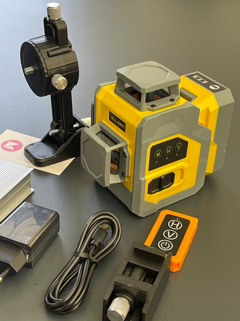 تراز لیزری رادیان دقیق