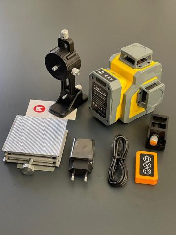 تراز لیزری رادیان دقیق