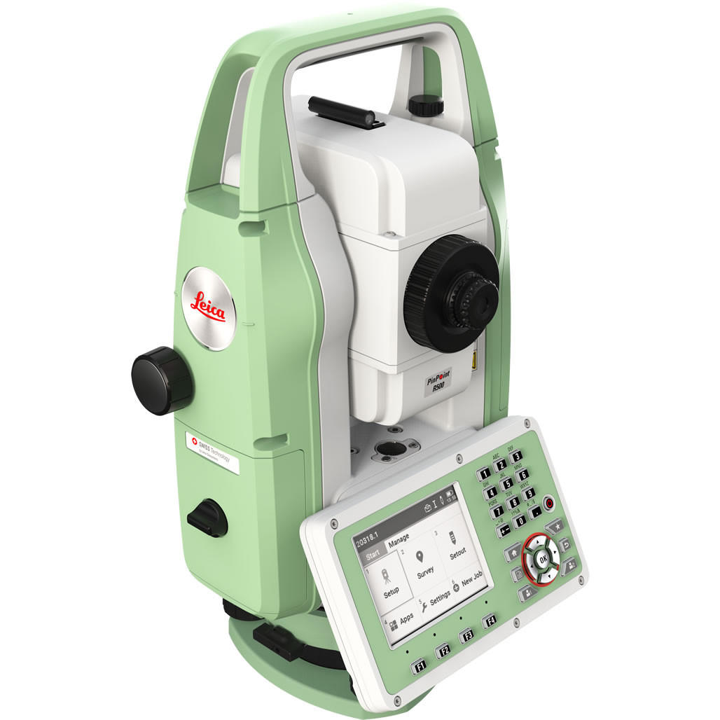 Leica total station ts03