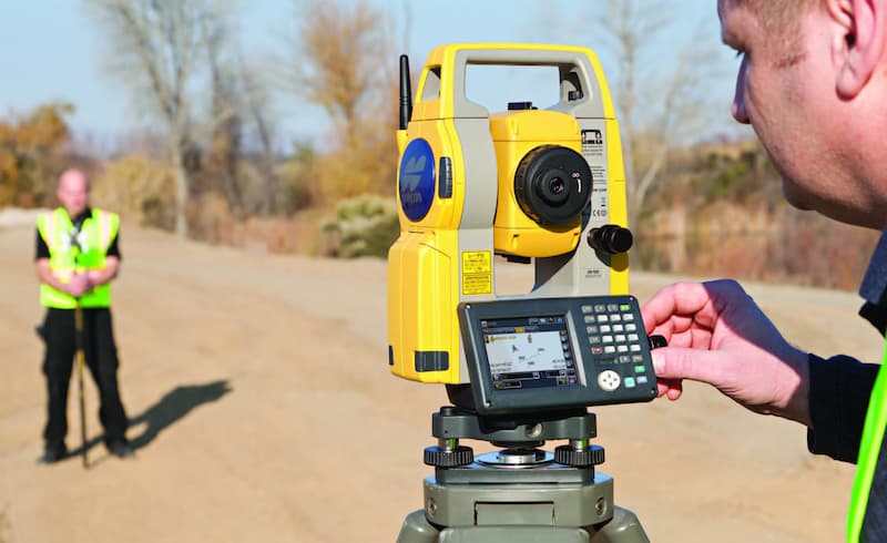 کالیبراسیون دقیق تجهیزات نقشه برداری