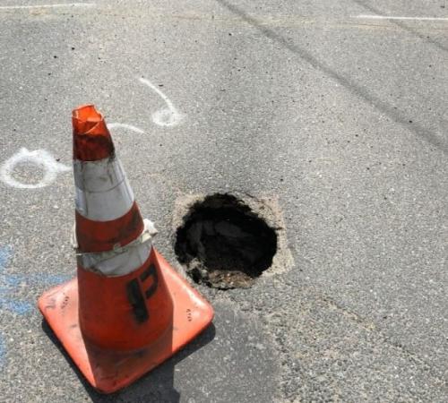 نقشه‌برداری از چاله‌ها