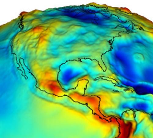 سطح مبنای ژئوئید