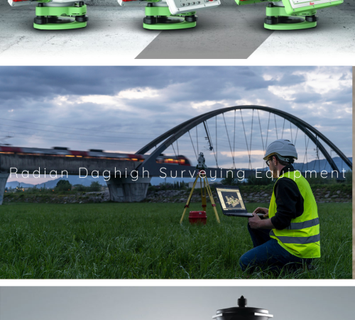 تجهیزات نقشه برداری رادیان دقیق