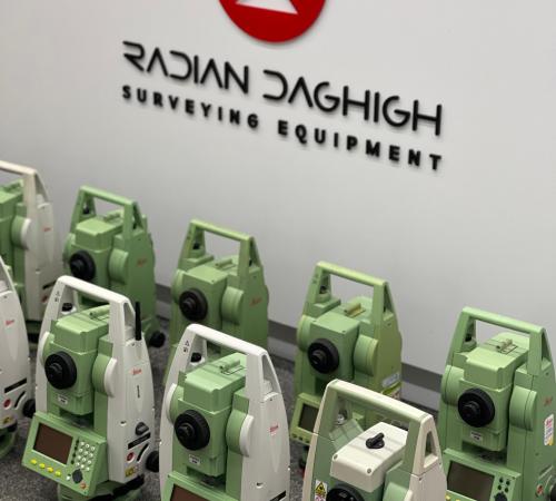 توتال استیشن لایکا  