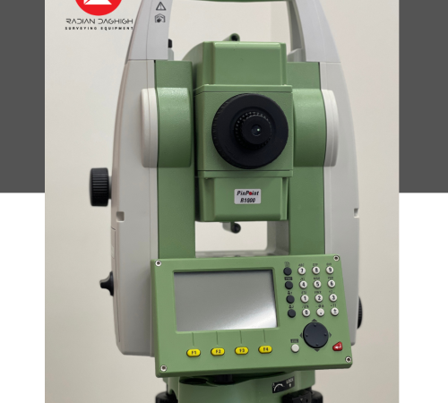 توتال استیشن لایکا