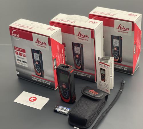 متر لیزری لایکا مدل D2NEW