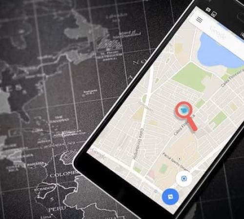 نقشه‌برداری با دوربین موبایل