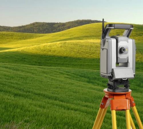 وکتور دوربین نقشه‌برداری