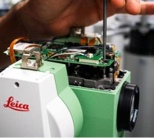 تعمیرات و کالیبراسیون دوربین های نقشه برداری