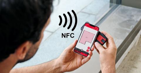 متر لیزری لایکا مدل D2NEW رادیان دقیق